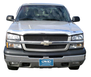NEW CHROME SHIELD BROWN BOX - AVS# 680815-B