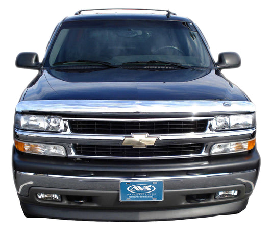 NEW CHROME SHIELD BROWN BOX - AVS# 680902-B