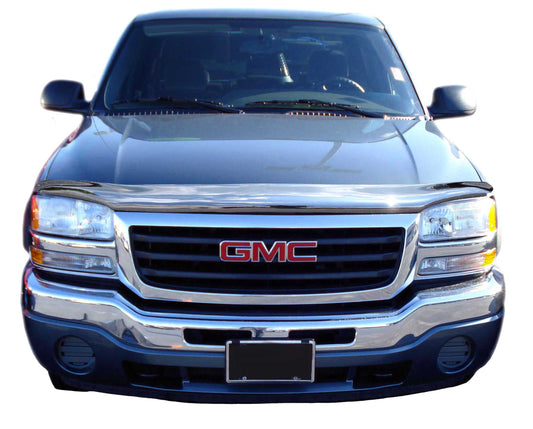 NEW CHROME SHIELD BROWN BOX - AVS# 680912-B