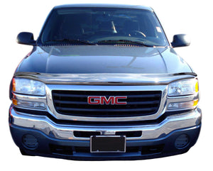 NEW CHROME SHIELD BROWN BOX - AVS# 680912-B