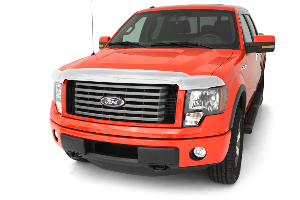 NEW CHROME SHIELD BROWN BOX - AVS# 680940-B