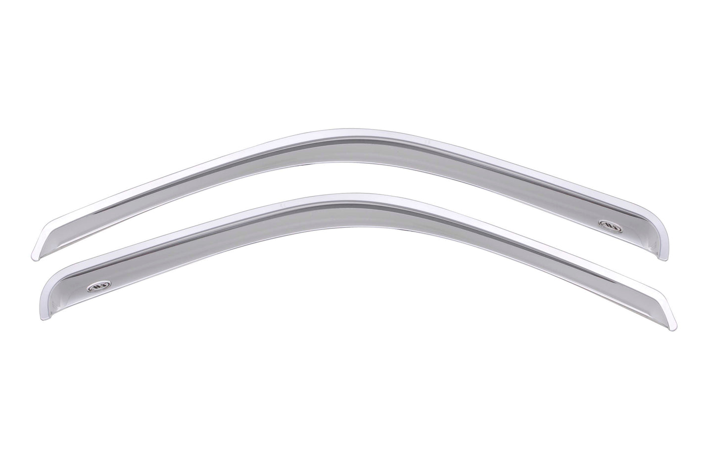NEW CHROME VENTVISOR - 2PC - AVS# 682503
