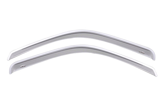NEW CHROME VENTVISOR - 2PC - AVS# 682503