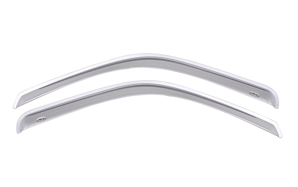 NEW CHROME VENTVISOR - 2PC - AVS# 682503