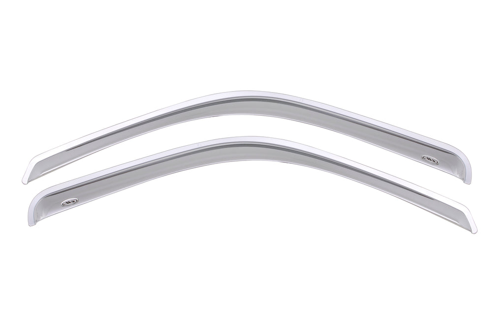 NEW CHROME VENTVISOR - 2PC - AVS# 682956