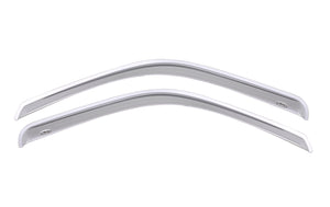NEW CHROME VENTVISOR - 2PC - AVS# 682956