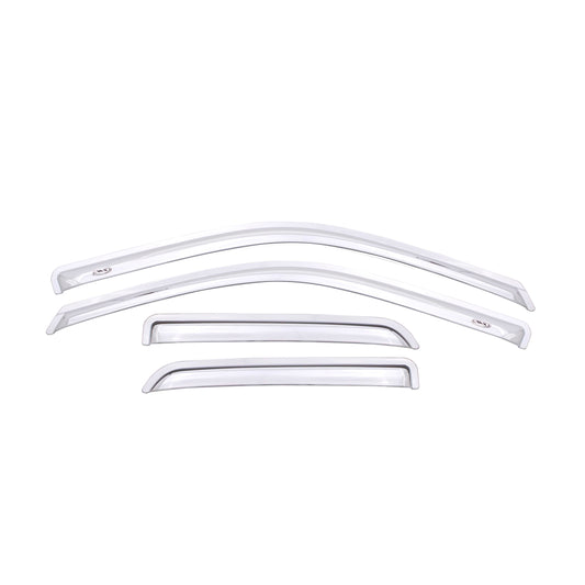 NEW CHROME VENTVISOR - 4PC - AVS# 684101
