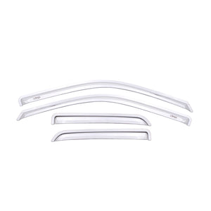 NEW CHROME VENTVISOR - 4PC - AVS# 684101