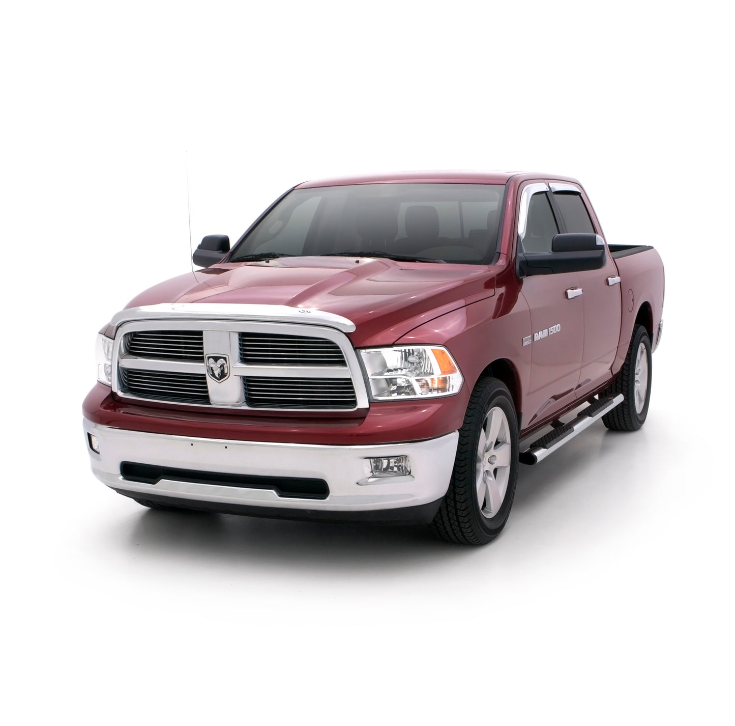 NEW CHROME VENTVISOR - 4PC - AVS# 684101