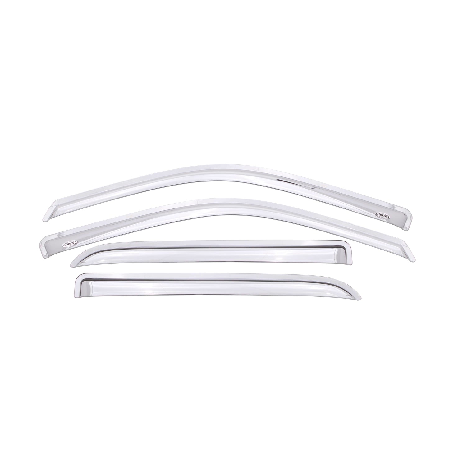 NEW CHROME VENTVISOR - 4PC - AVS# 684109