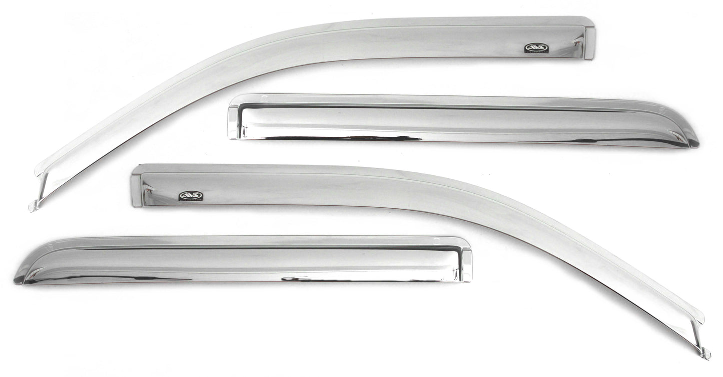 NEW CHROME VENTVISOR - 4PC - AVS# 684155