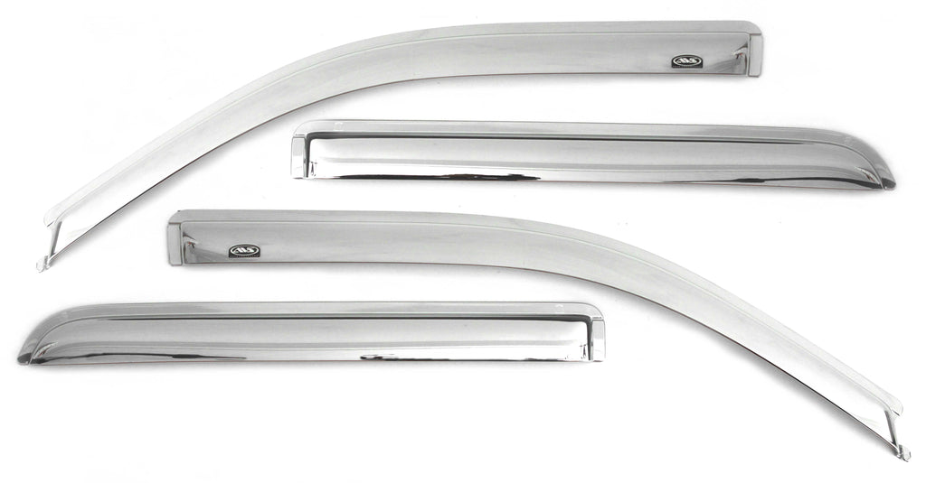 NEW CHROME VENTVISOR - 4PC - AVS# 684155