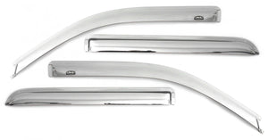 NEW CHROME VENTVISOR - 4PC - AVS# 684155