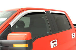 NEW CHROME VENTVISOR - 4PC - AVS# 684155