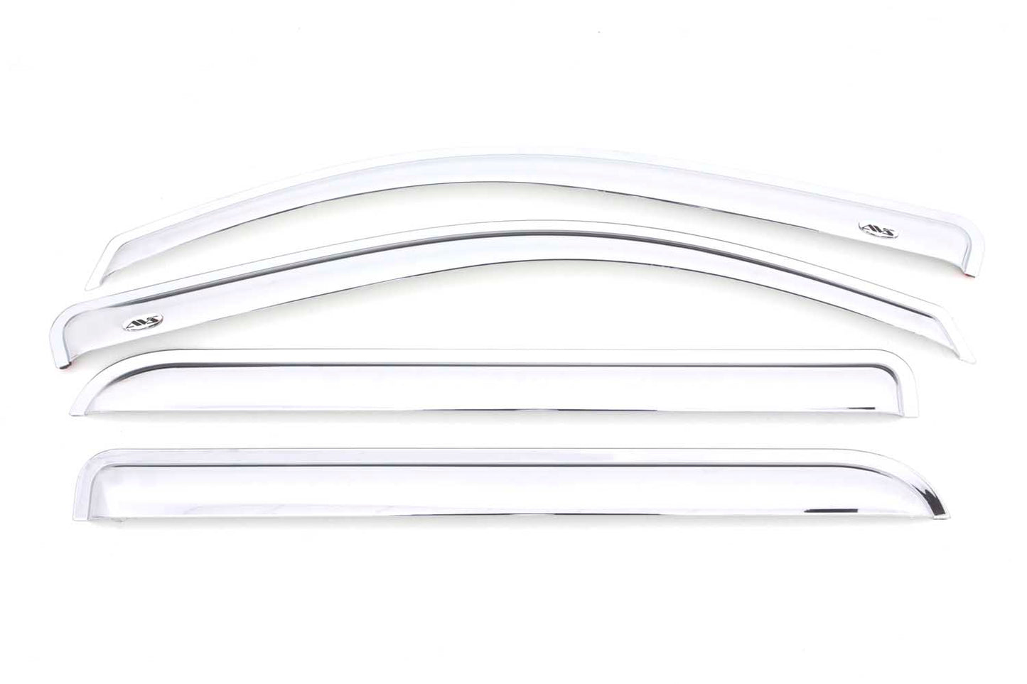 NEW CHROME VENTVISOR - 4PC - AVS# 684536