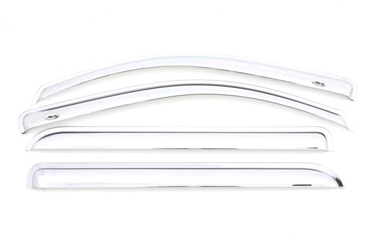 NEW CHROME VENTVISOR - 4PC - AVS# 684536