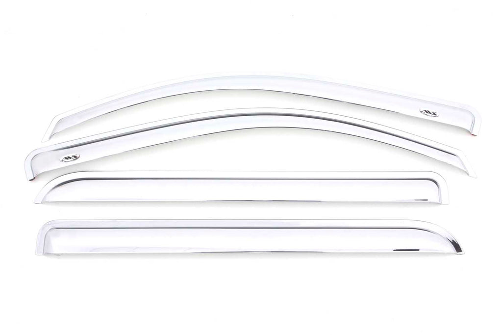 NEW CHROME VENTVISOR - 4PC - AVS# 684536