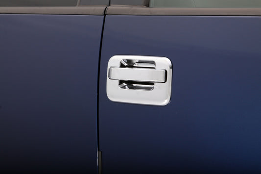 NEW CHROME DOOR HANDLE COVERS-2DR - AVS# 685101