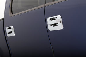NEW CHROME DOOR HANDLE COVERS-4DR - AVS# 685102