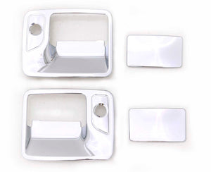 NEW CHROME DOOR HANDLE COVERS-2DR - AVS# 685103