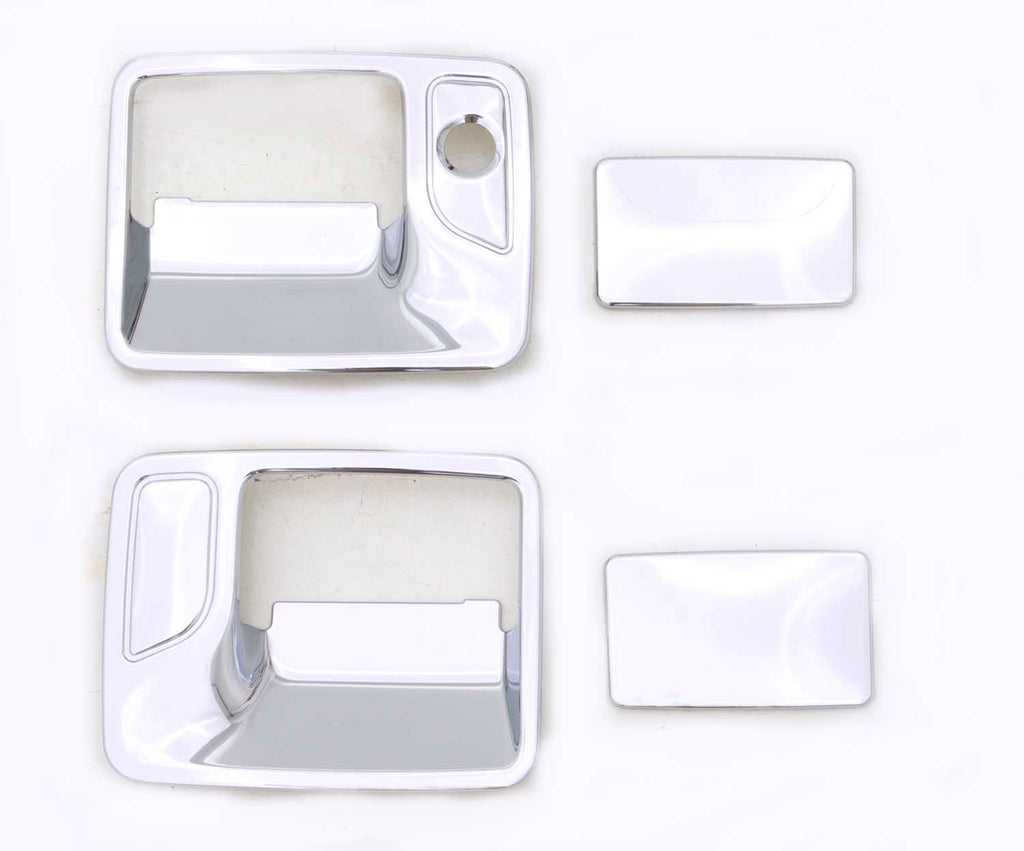 NEW CHROME DOOR HANDLE COVERS-2DR - AVS# 685203