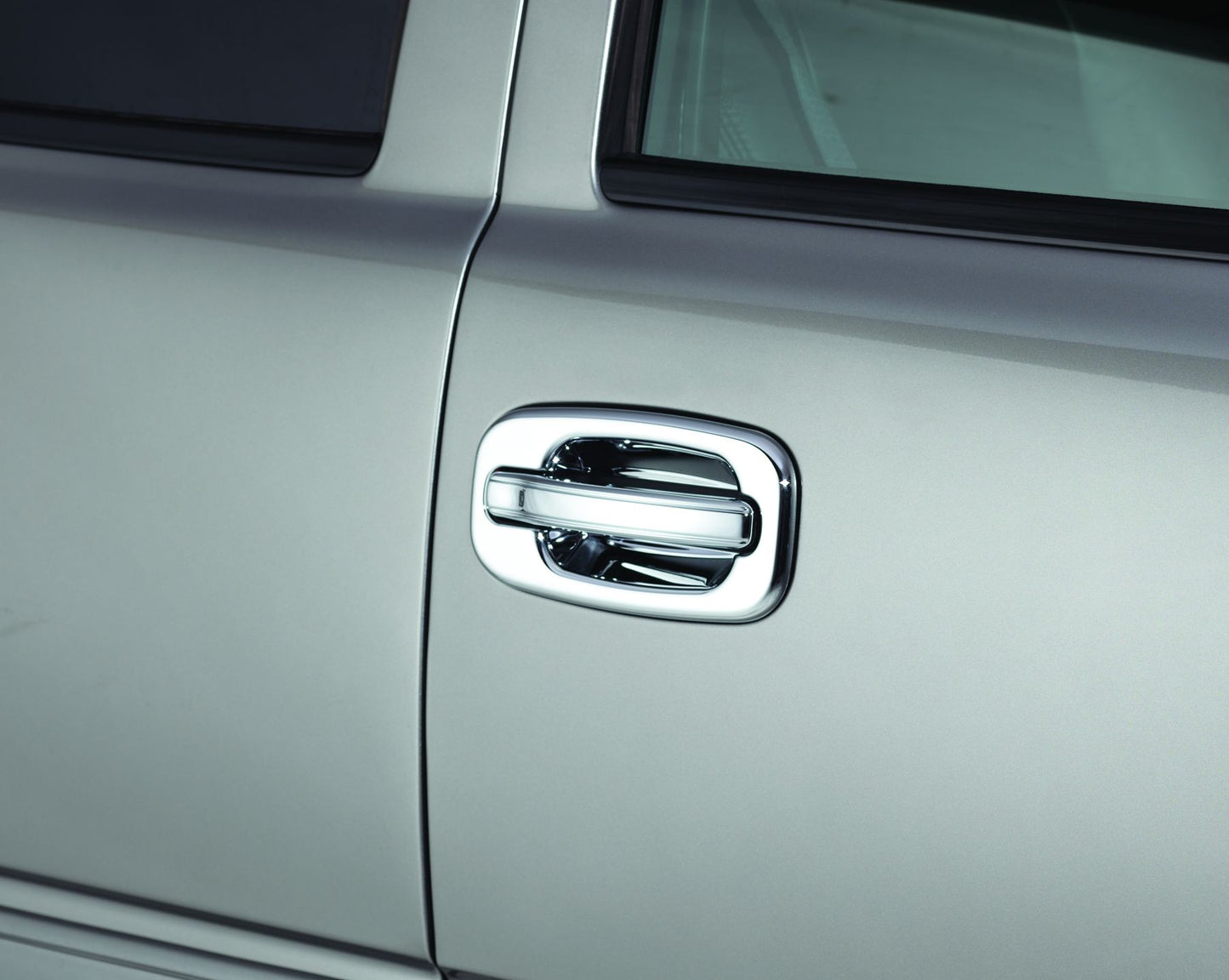 NEW CHROME DOOR HANDLE COVERS-4DR - AVS# 685206