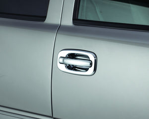NEW CHROME DOOR HANDLE COVERS-4DR - AVS# 685206