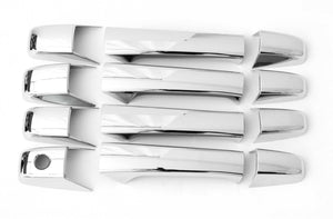 NEW CHROME DOOR HANDLE COVERS-4DR - AVS# 685210