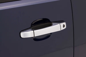 NEW CHROME DOOR HANDLE COVERS-4DR - AVS# 685210