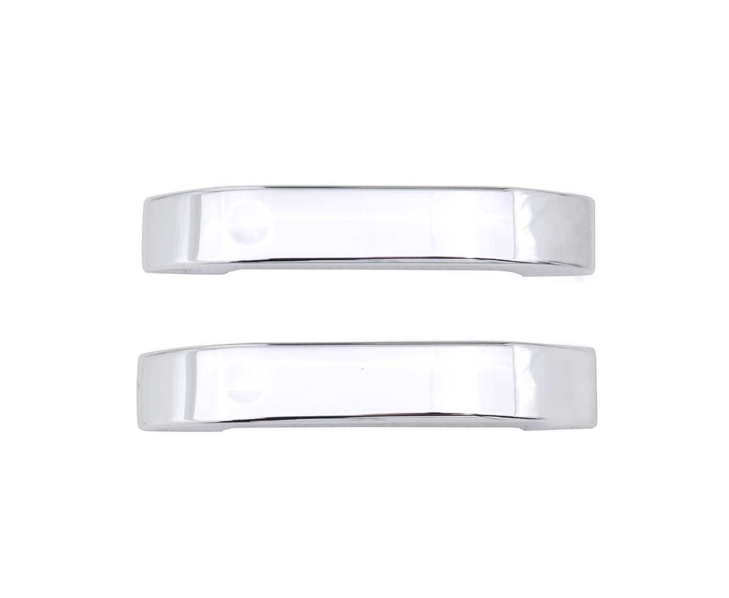 NEW CHROME DOOR LEVER COVERS-2DR - AVS# 685401