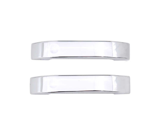 NEW CHROME DOOR LEVER COVERS-2DR - AVS# 685401