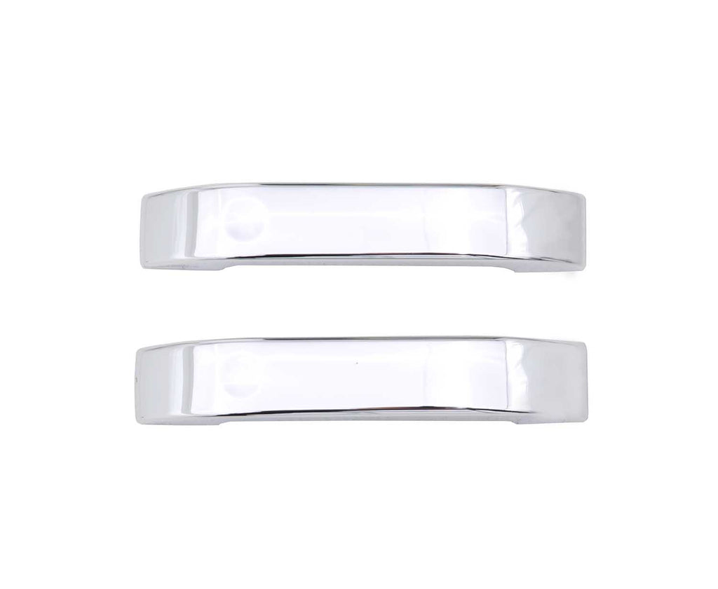 NEW CHROME DOOR LEVER COVERS-2DR - AVS# 685401
