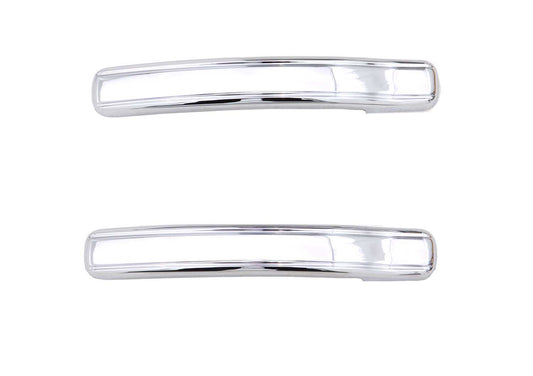 NEW CHROME DOOR LEVER COVERS-2DR - AVS# 685403