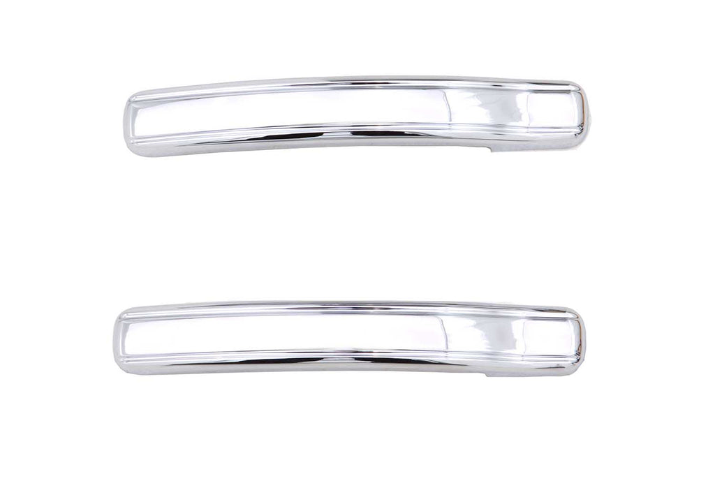 NEW CHROME DOOR LEVER COVERS-2DR - AVS# 685403