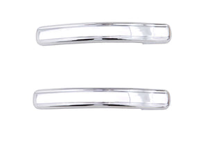 NEW CHROME DOOR LEVER COVERS-2DR - AVS# 685403