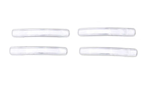 NEW CHROME DOOR LEVER COVERS-4DR - AVS# 685406