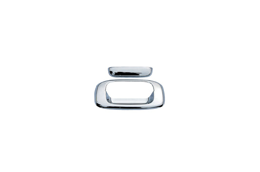 NEW CHROME TAILGATE HANDLE COVERS - AVS# 686553