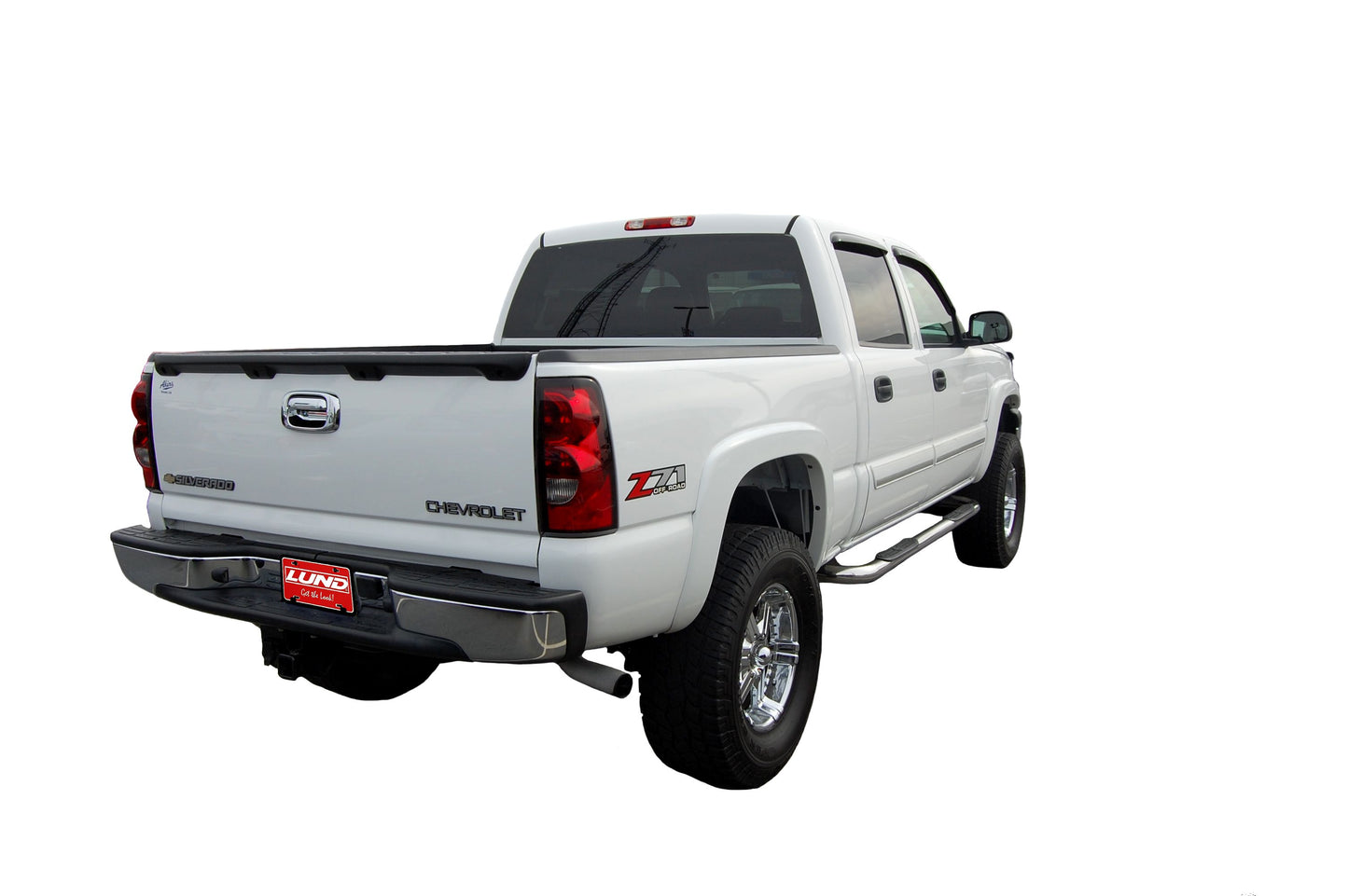NEW CHROME TAILGATE HANDLE COVERS - AVS# 686553
