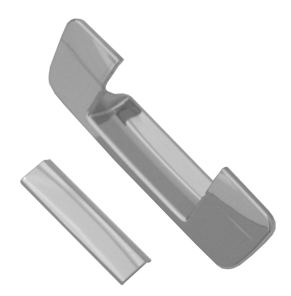 NEW CHROME TAILGATE HANDLE COVERS - AVS# 686559
