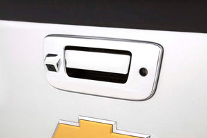 NEW CHROME TAILGATE HANDLE COVERS - AVS# 686563