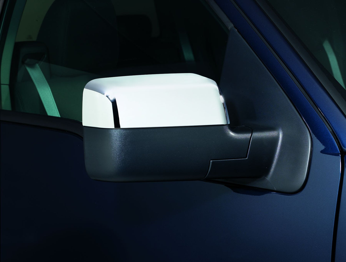 NEW CHROME MIRROR COVERS - AVS# 687661