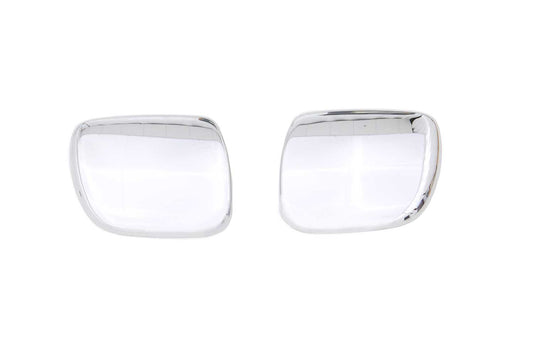 NEW CHROME MIRROR COVERS - AVS# 687662
