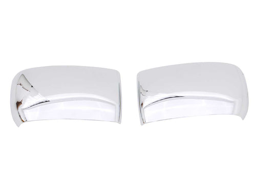 NEW CHROME MIRROR COVERS - AVS# 687663