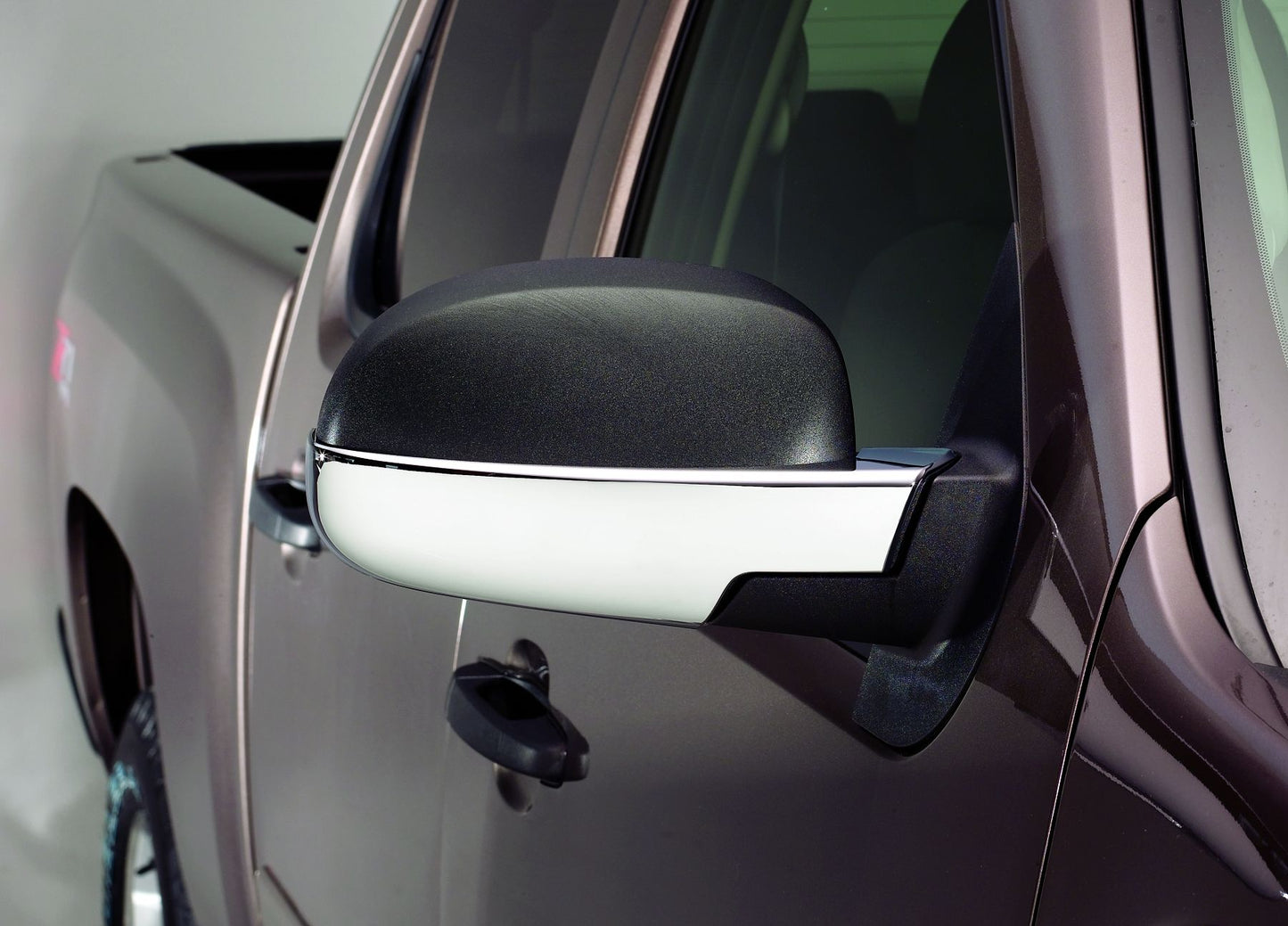 NEW CHROME MIRROR COVERS - AVS# 687664