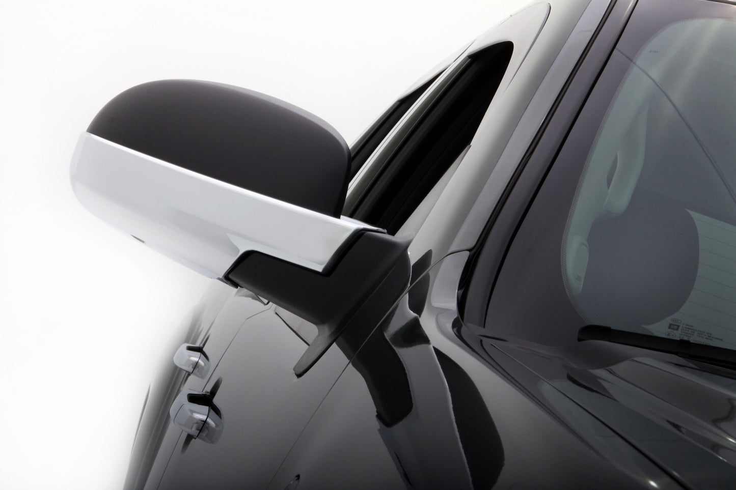 NEW CHROME MIRROR COVERS - AVS# 687665