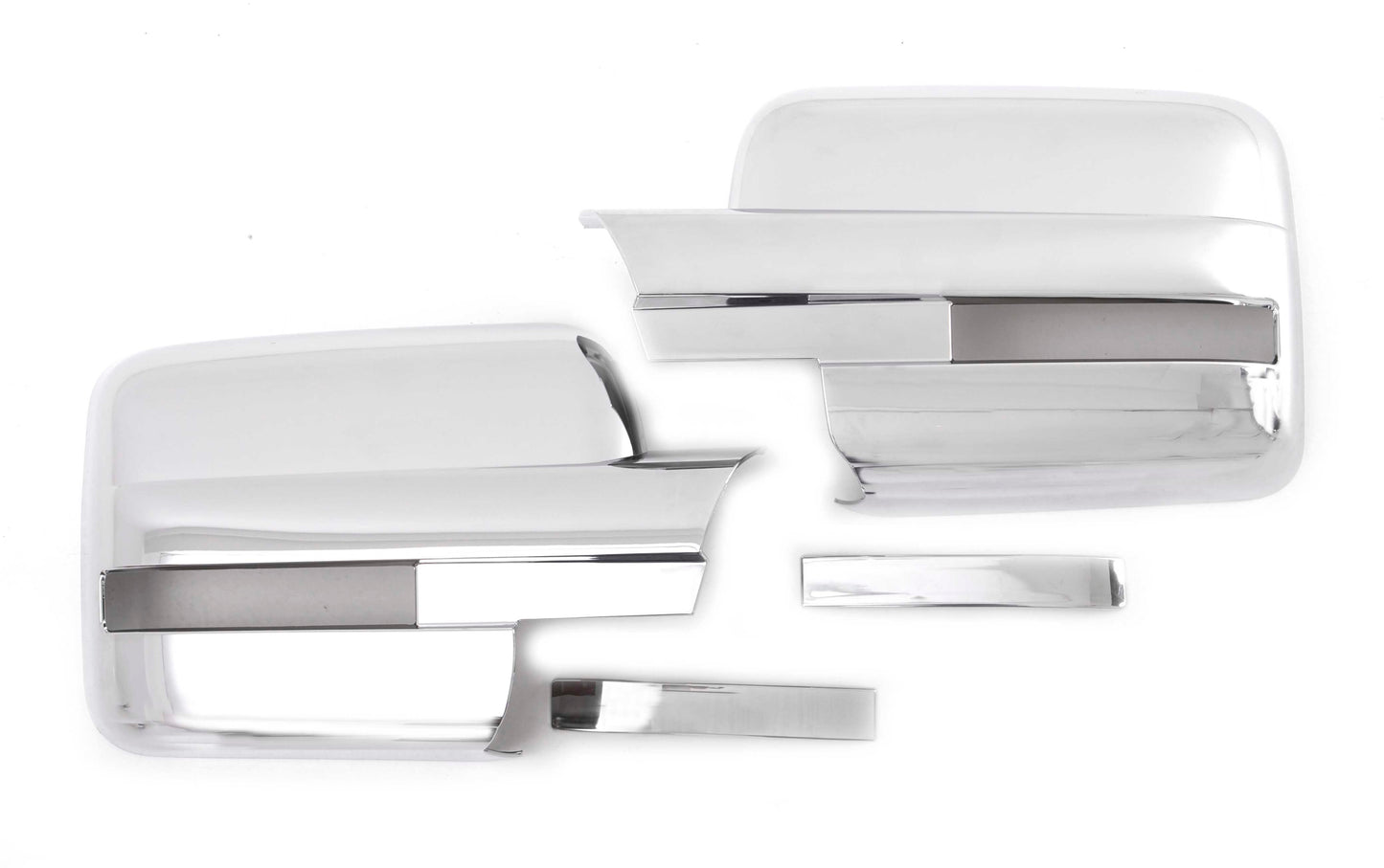 NEW CHROME MIRROR COVERS - AVS# 687670