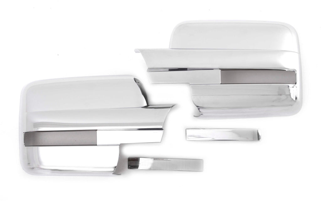 NEW CHROME MIRROR COVERS - AVS# 687670