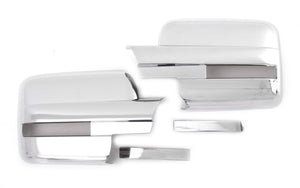 NEW CHROME MIRROR COVERS - AVS# 687670