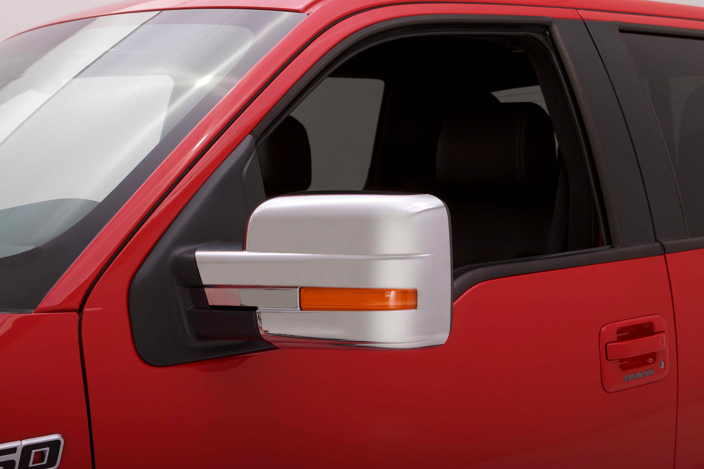 NEW CHROME MIRROR COVERS - AVS# 687670