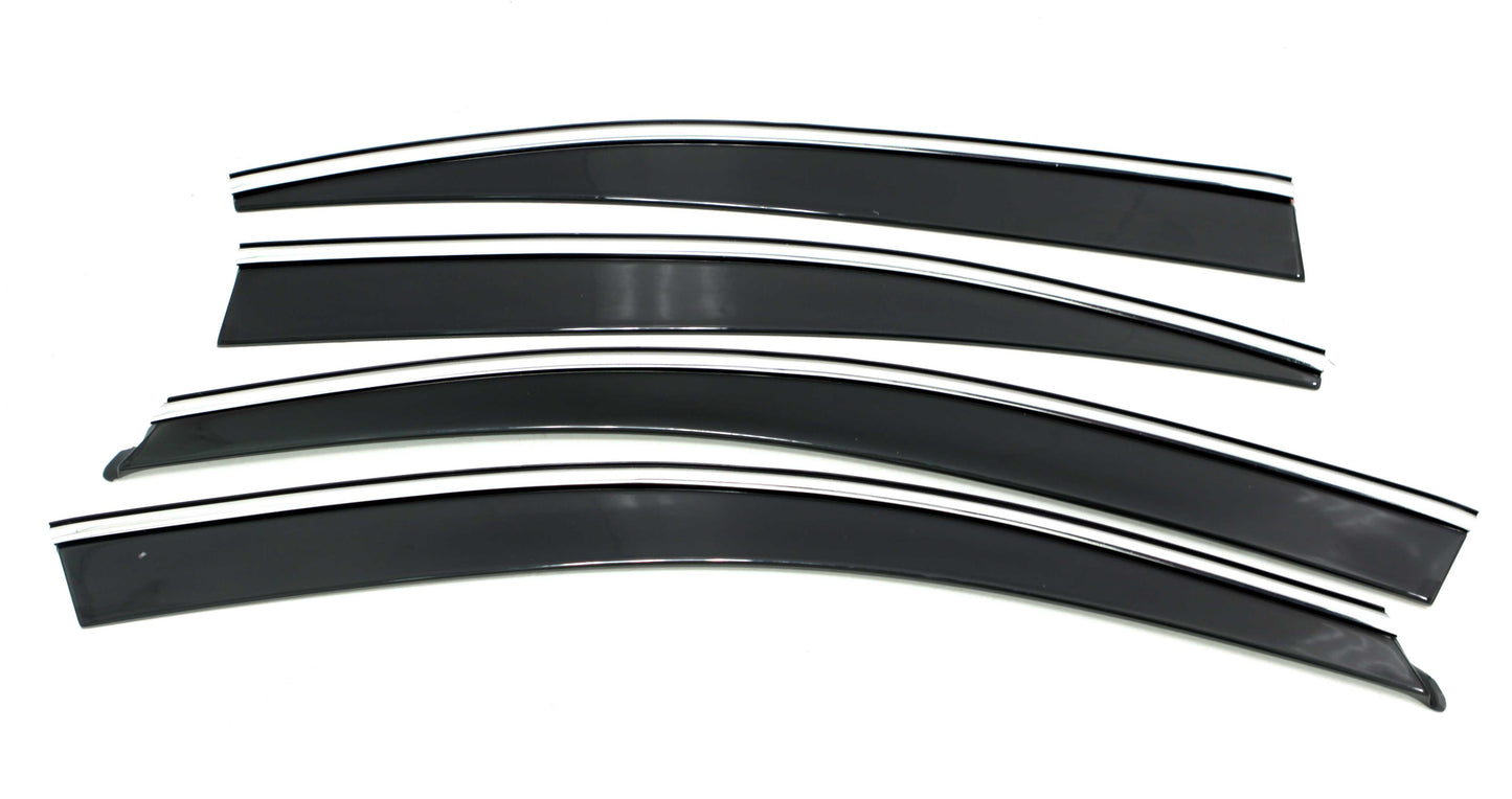 NEW LOW-PRFILE VNTVSR 4PC CHRM TRM - AVS# 794011